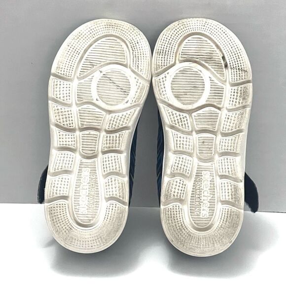SKECHERS‎ Flex 2.0 Sneakers Toddler Sz 9 Blue Mesh Casual Stretch Athletic Shoes - Picture 13 of 13